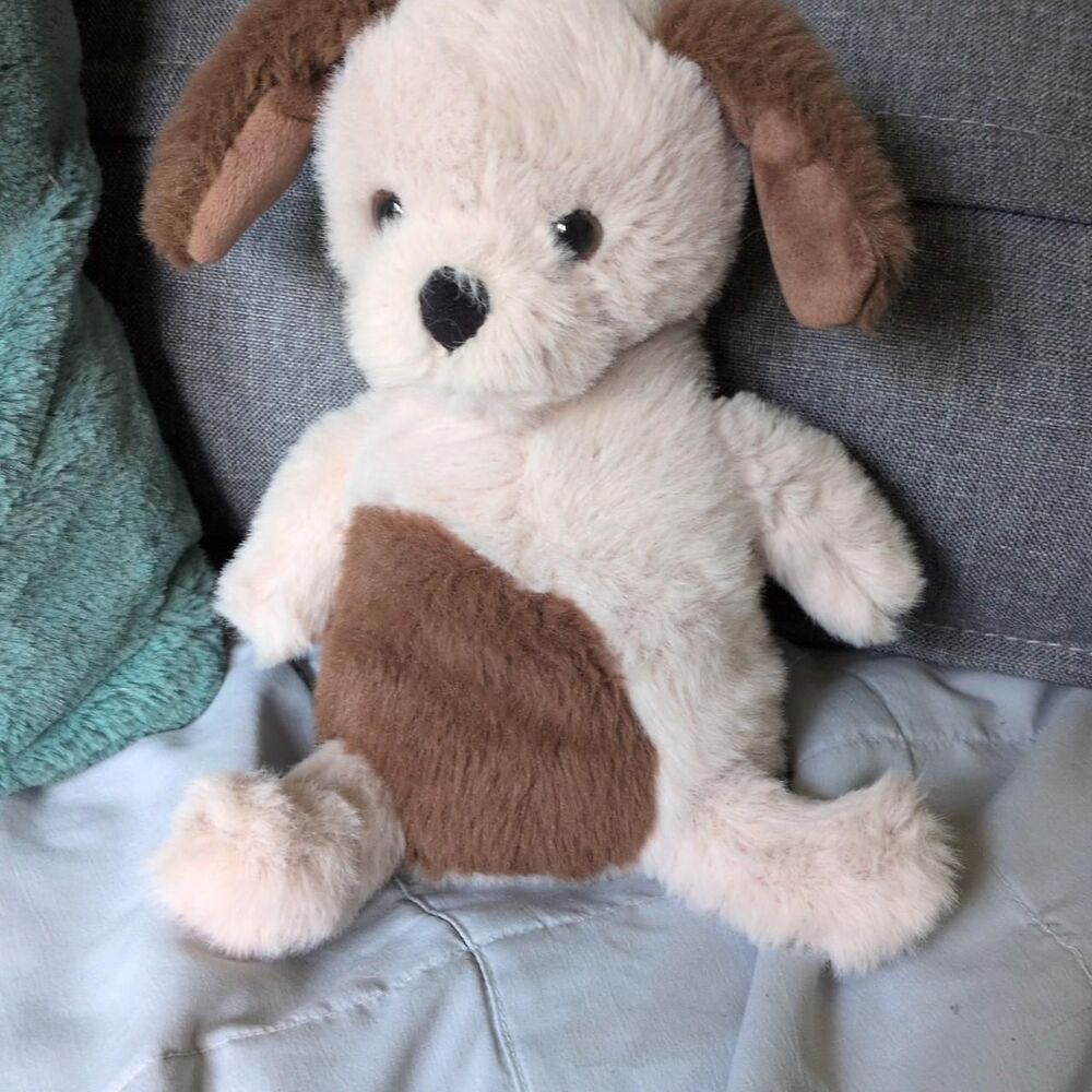 Jellycat Brown and White Stuffed-animals